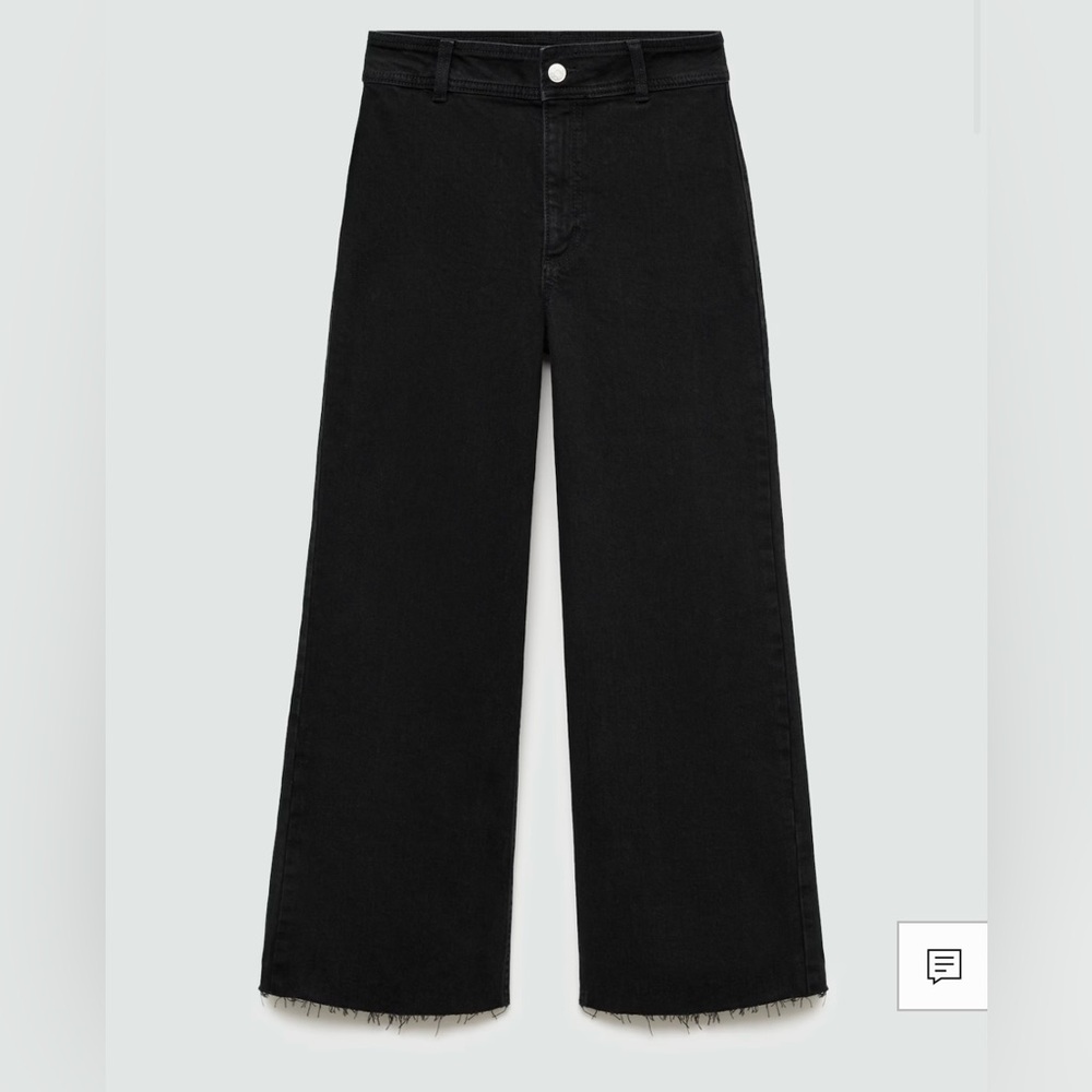 Mango Jeans size 6 black